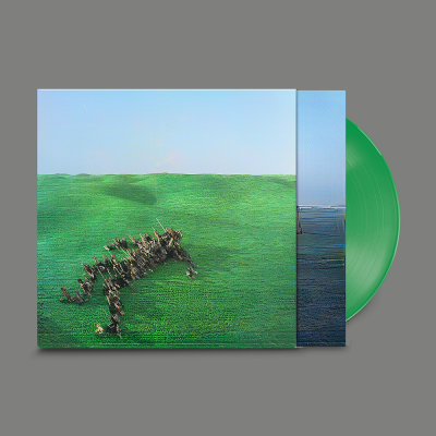 스퀴드 Squid - Bright Green Field (2 Green LP)