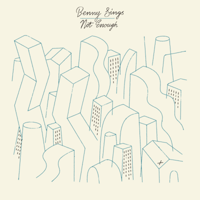 베니 싱즈 Benny Sings – Not Enough (Tuxedo Remix, 7inch LP)