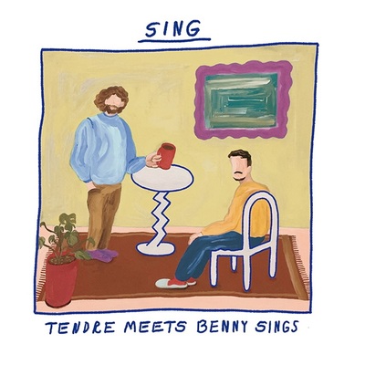 텐더 미츠 베니 싱스 Tendre Meets Benny Sings - Sing (7inch LP)