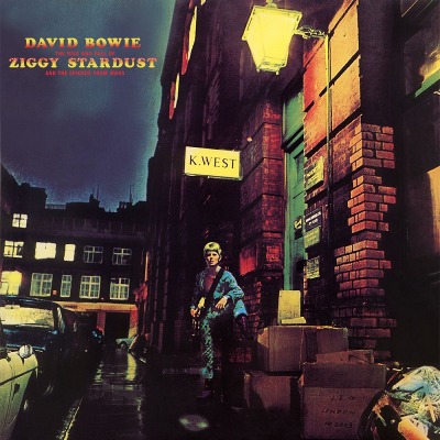 데이빗 보위 David Bowie - The Rise And Fall Of Ziggy Stardust And The Spiders From Mars (LP)