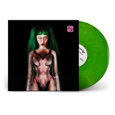 율 Yeule - Glitch Princess (Antifreeze Green LP)