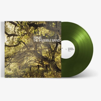 트래비스 Travis - The Invisible Band (Limited Edition, Forest Green LP)