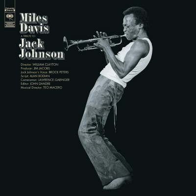 마일즈 데이비스 Miles Davis - A Tribute To Jack Johnson (LP)