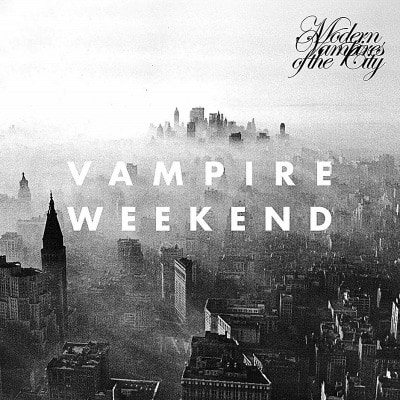 뱀파이어 위켄드 Vampire Weekend - Modern Vampires Of The City (LP)