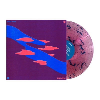 홀리 하이브 Holy Hive - Holy Hive (Translucent Pink w/ Blue Splatter LP)