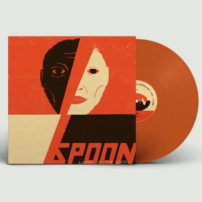 스푼 Spoon - Lucifer On The Sofa (Orange LP)