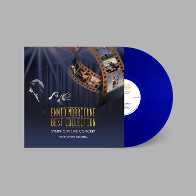 아르츠 심포니 오케스트라 Arts Symphony Orchestra - Ennio Morricone Best OST (Symphony Live, Blue LP)