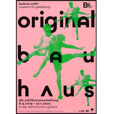 바우하우스 아트 포스터 Bauhaus - Original bauhaus, Sport Art Poster