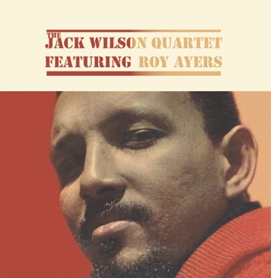 잭 윌슨 쿼텟, 로이 로이 아이어스 Jack Wilson Quartet, Roy Ayers - The Jack Wilson Quartet (Marbled Red Color LP)