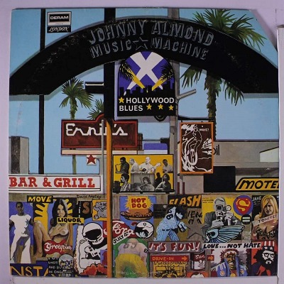 조니 아몬드 뮤직 머신 Johnny Almond Music Machine - Hollywood Blues  (LP)