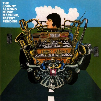 조니 아몬드 뮤직 머신 Johnny Almond Music Machine - Patent Pending (LP)