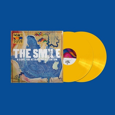 더 스마일 The Smile - A Light For Attracting Attention (Yellow LP)