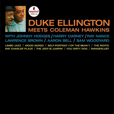 듀크 엘링턴, 콜맨 호킨스 Duke Ellington, Coleman Hawkins - Duke Ellington Meets Coleman Hawkins (LP)