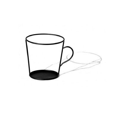 Thin Black Vase Cup