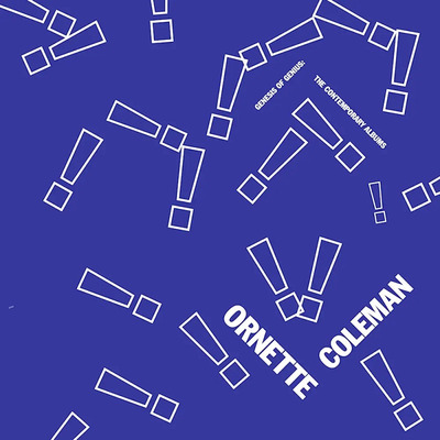 오넷 콜맨 Ornette Coleman - Genesis Of Genius, The Contemporary Albums (2LP Boxset)