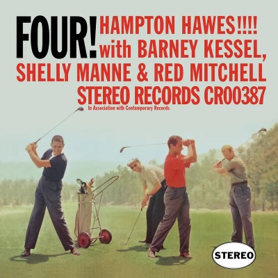 햄턴 호스 Hampton Hawes - Four! (LP)
