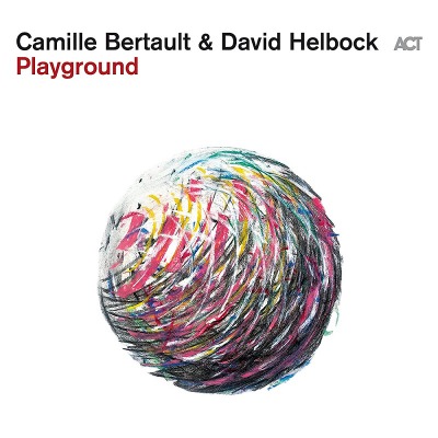데이빗 헬복, 카미유 베르토 David Helbock, Camille Bertault - Playground (LP)