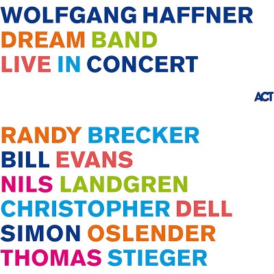 볼프강 해프너 Wolfgang Haffner - Dream Band live in Concert (2LP)