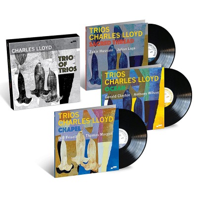 찰스 로이드 Charles Lloyd - Trio Of Trios (3LP Box Set)