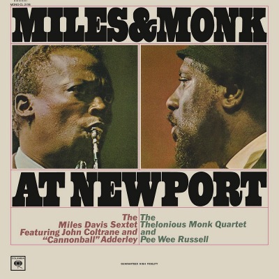 마일즈 데이비스,  텔로니어스 몽크 Miles Davis &amp; Thelonious Monk - Miles &amp; Monk At Newport (LP)