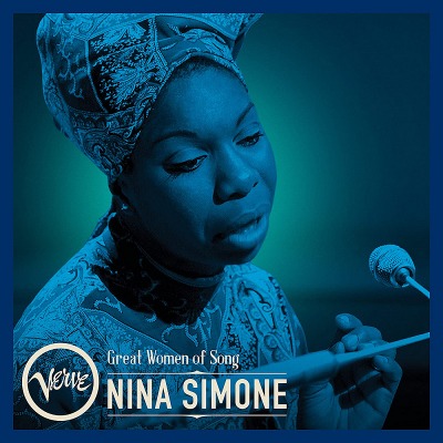 니나 시몬 Nina Simone - Great Women Of Song: Nina Simone (Blue Marble LP)