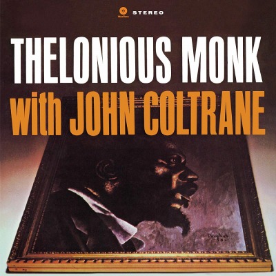 델로니어스 몽크 Thelonious Monk - With John Coltrane (LP)