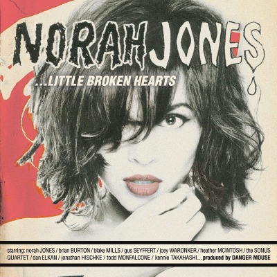 노라 존스 Norah Jones - Little Broken Hearts (3LP)