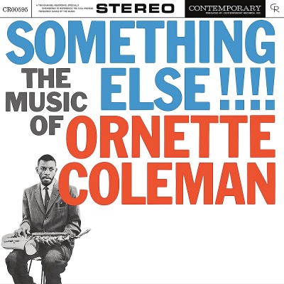 오넷 콜맨 The Ornette Coleman Double Quartet - Something Else!!!! (LP)