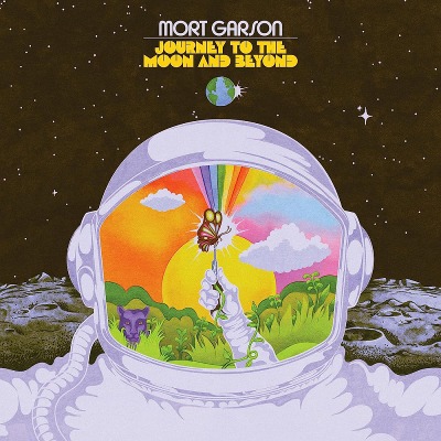 모트 가슨 Mort Garson - Journey to the Moon and Beyond (Mars Red LP)