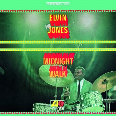 엘빈 존스 Elvin Jones - Midnight Walk (LP)