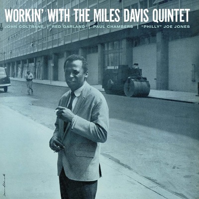 마일즈 데이비스 Miles Davis - Workin&#039; With The Miles Davis Quintet (LP)