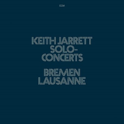 키스 재럿 Keith Jarrett - Solo Concerts : Bremen, Lausanne (3LP)