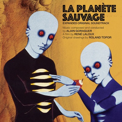 판타스틱 플래닛 애니메이션 Alain Goraguer  - La Planete Sauvage OST (Blue LP)