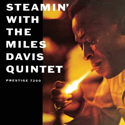 마일즈 데이비스 Miles Davis Quintet - Steamin&#039; With The Miles Davis Quintet (LP)