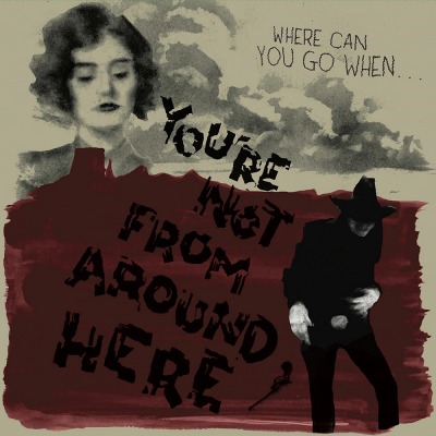 Various Artists - You&#039;re Not From Around Here OST (Clear &amp; Red Splatter LP)