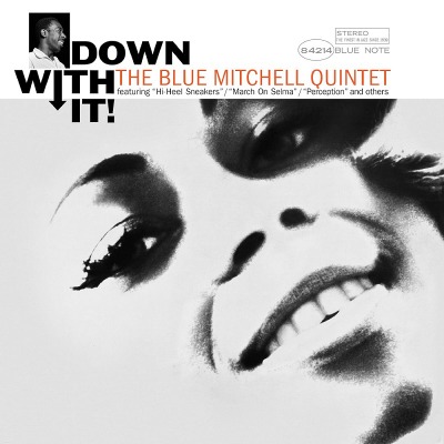 블루 미첼 Blue Mitchell - Down With It! (LP)