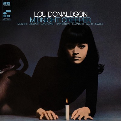 루 도날슨 Lou Donaldson - Midnight Creeper (LP)