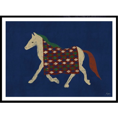 루크레시아 레이 카로 아트 포스터 Lucrecia Rey Caro - Horse Stories Art Poster