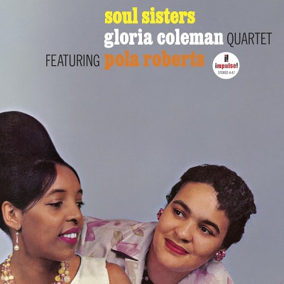 글로리아 콜맨 쿼텟 Gloria Coleman Quartet - Soul Sisters (Featuring Pola Roberts, LP)