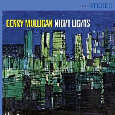 개리 멀리건 Gerry Mulligan - Night Lights (LP)