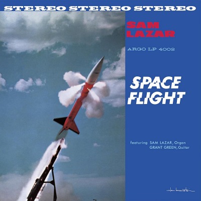 샘 라자 Sam Lazar - Space Flight (LP)