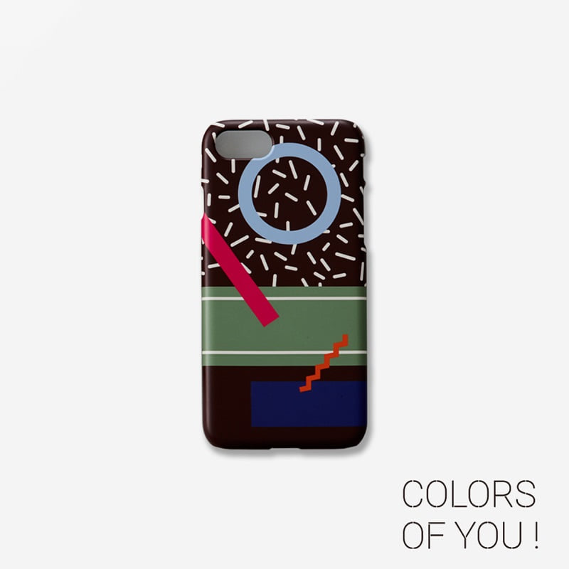 파이브 앤 다임 아이폰 케이스 Mathilda iPhone Case (작품명 : Colors Of You!)