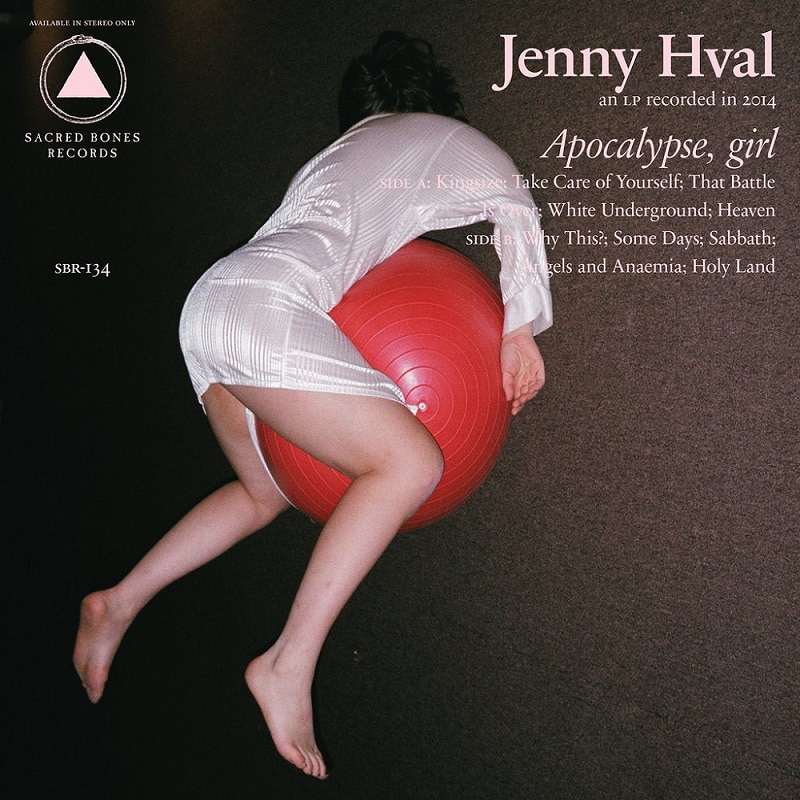 Jenny Hval 제니 바알 - Apocalypse, girl LP