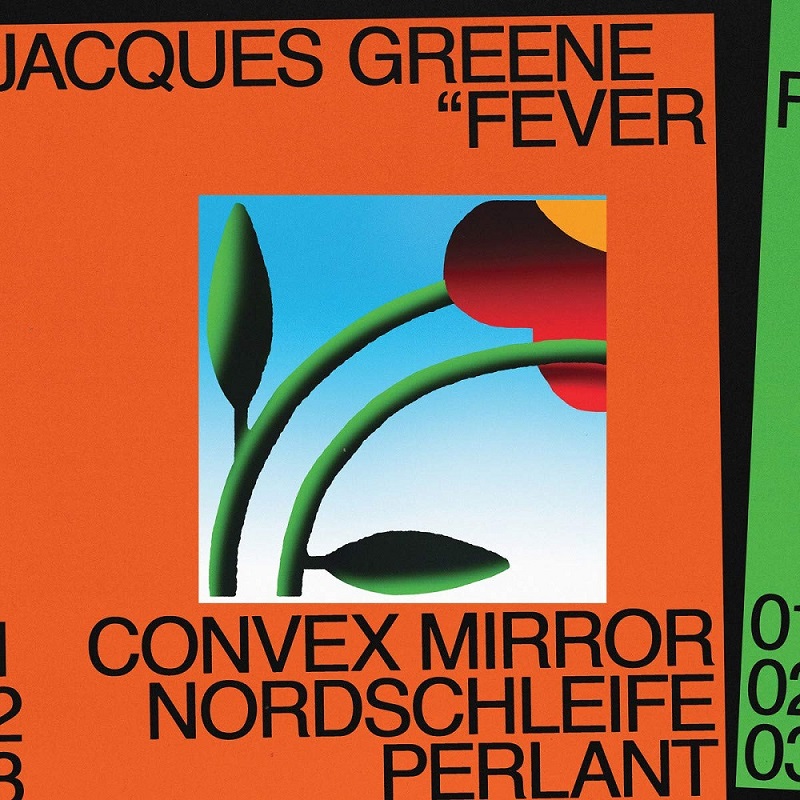 자끄 그린 Jacques Greene - Fever (12&quot; EP LP)