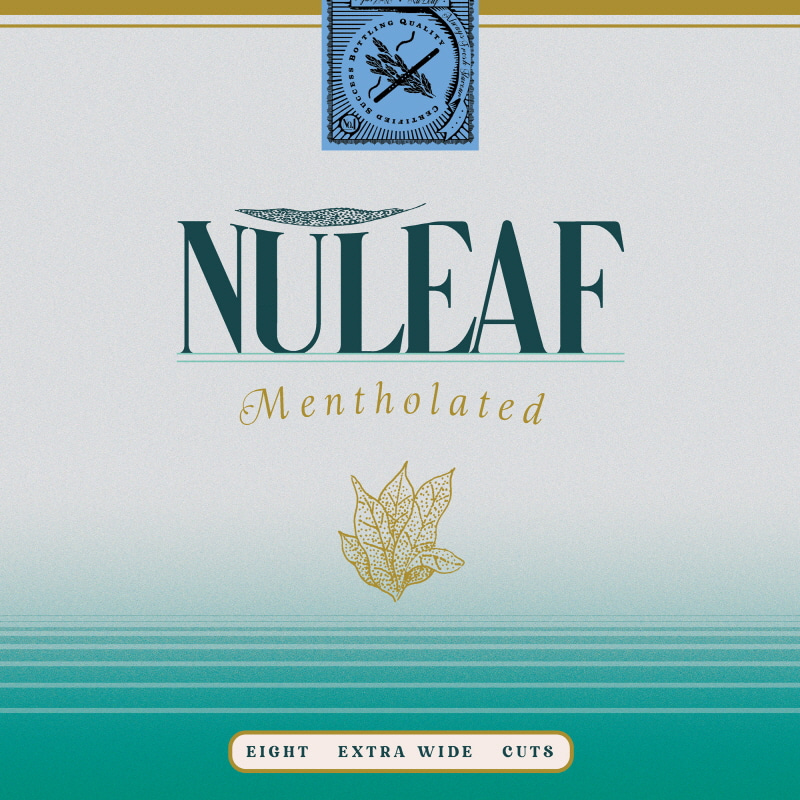 Various Artists - Nu Leaf (LP)