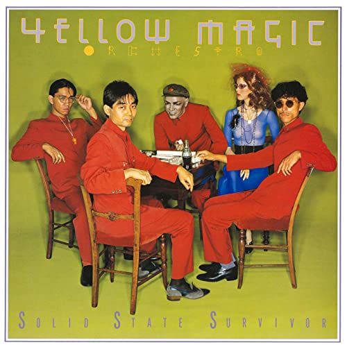옐로우 매직 오케스트라 Yellow Magic Orchestra - Solid State Survivor (Yellow Clear LP)