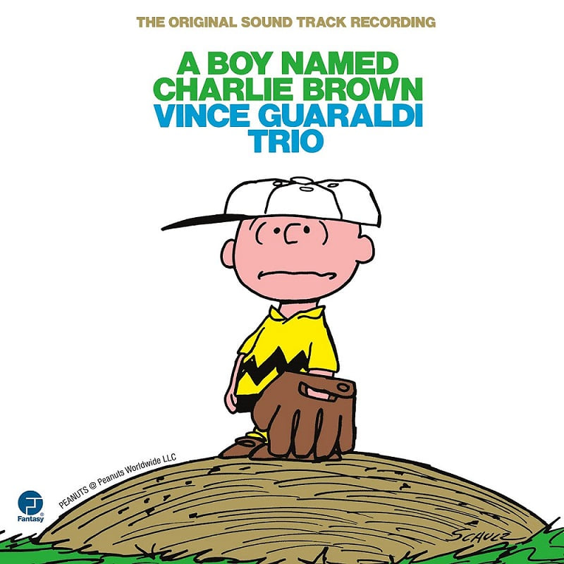 빈스 과랄디 트리오 Vince Guaraldi Trio - A Boy Named Charlie Brown (LP)