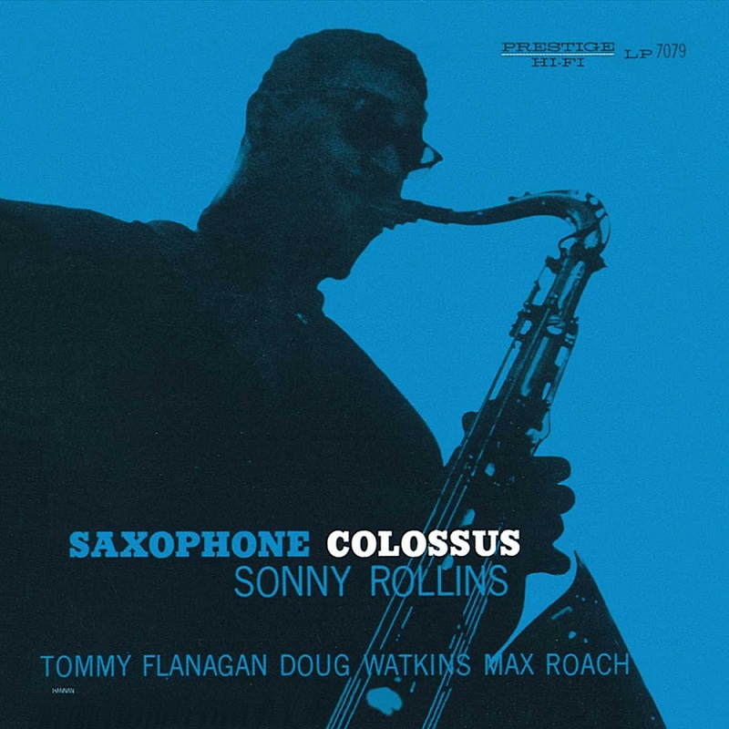 소니 롤린스 Sonny Rollins - Saxophone Colossus (LP)