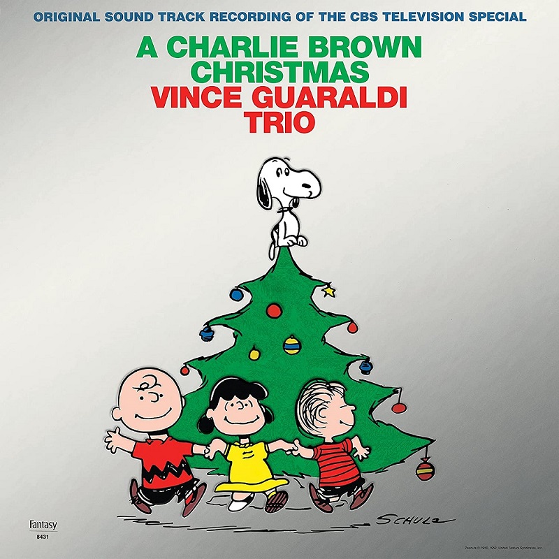 빈스 과랄디 찰리 브라운 크리스마스 A Charlie Brown Christmas OST By Vince Guaraldi Trio (LP)