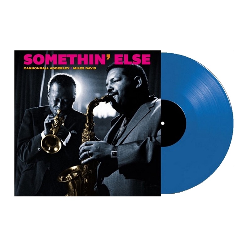 캐논볼 애덜리 Cannonball Adderley - Somethin&#039; Else (Blue LP)